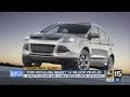 Ford recalls 1.4 million vehicles due to airbag issue