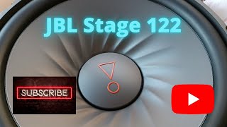 Unboxing Subwoofer JBL stage 122 🔊🔊 #caraudio #jbl