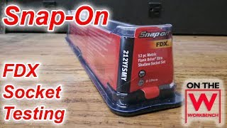 Snap-On FDX Socket Testing