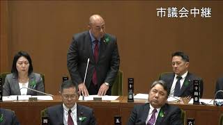 長崎市議会　平成30年３月15日　本会議（委員長報告等）午後