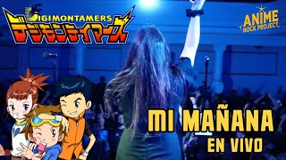 Digimon Tamers / Mi Mañana / Anime Rock Project / en vivo