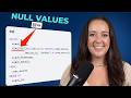 Null Values in SQL - 5 tips in 14 min (IFNULL & COALESCE)
