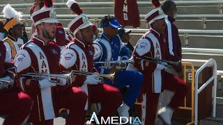 March In / Tunnel  | AAMU High School Band Day 2023 | Watch in 4K!!!!