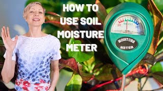 How To Use Soil Moisture Meter To Avoid Over & Under Watering - Houseplant Care Tips