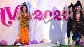 Yasoda Primary School  2nd Annual Day Celebrations- Utsav- Shiva tandavam Song.