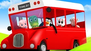Download Wheels On The Bus | Nursery Rhymes Songs For Babies | Kids Song For Children mp3