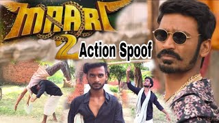 Maari 2 Action spoof | Team Fire Boys | South Action Hindi