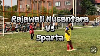 Rajawali Nusantara Vs Sparta