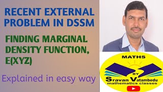 Important problem in DSSM@VATAMBEDUSRAVANKUMAR