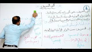 مادة اللغة العربية للصف الاول متوسط : ألف التفريق