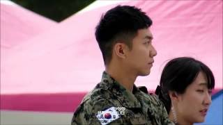 161003 제14회 지상군페스티벌 주공연장 MC 이승기 Backstage