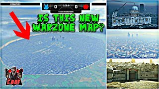 IS THIS NEW WARZONE MAP? | Warzone Update | Warzone Easter Egg | Call of Duty Modern Warfare