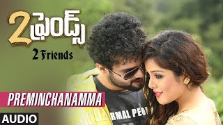 Preminchanamma Full Audio Song || 2 Friends Telugu Movie || Suraj Gowda, Akhil, Soniya, Fara