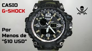 Cómo es la COPIA más BARATA De Un G-SHOCK CASIO Por Menos de \