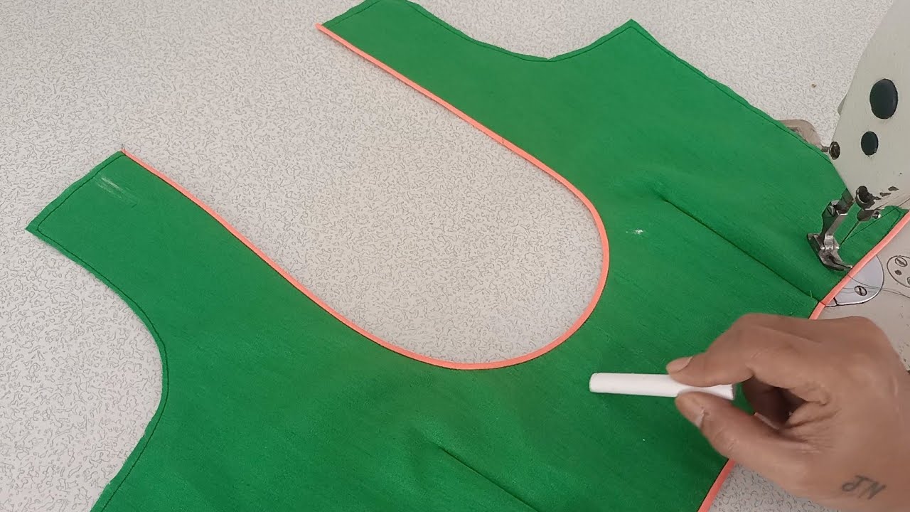 Simple Blouse Design Cutting