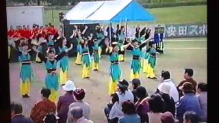 よさこい山口県大会本祭2004in萩   その1