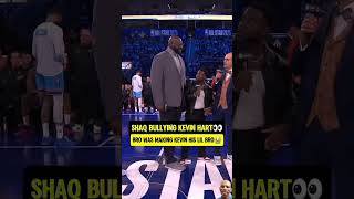 Shaq had Kevin Hart SHOOK 😂