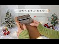 carol of the bells kalimba tutorial with tabs🔔🎶