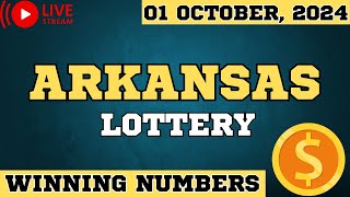 Arkansas Midday Lottery Results For - 01 Oct, 2024 - Cash 3 - Cash 4  - Powerball - Mega Millions