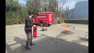 Enviro Safetech - Fire Extinguisher Training