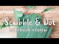 Scribble & Dot notebook and diary review + giveaway!