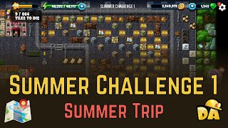 Summer Challenge 1 - Summer Trip Remastered - Diggy's Adventure