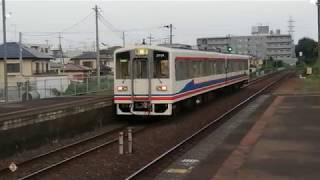 【HD動画】関東鉄道常総線キハ2100形 キハ2101+2102 【寺原駅】