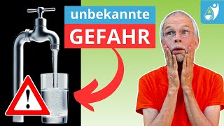 Der gefährlichste Schadstoff im Trinkwasser, den niemand kennt!