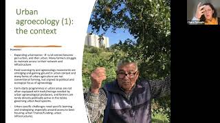 Building Farmers Capacity in the Context of Urbanisation: Political Pedagogies for Urban Agroecology