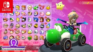 New Character Rosalina Aurora Mario Kart 8 Deluxe (Omega)