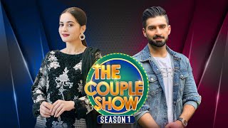 Muneeb Butt & Aiman Khan's Cute Moments in The Couple Show | Aagha Ali & Hina Altaf