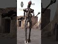 There are 5 different IG-88 droid #starwars #shorts #contentwars #robot #mandalorian #empire #ig88