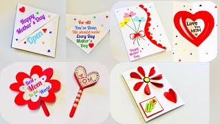4 Easy Mother’s Day card ideas/ Special Greeting card ideas for Mother’s Day/Mother’s Day gift ideas