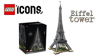 LEGO® ICONS Eiffelturm (10307) - Speed build