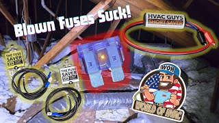 Diagnosing Low Voltage Shorts With The Fuse Saver!