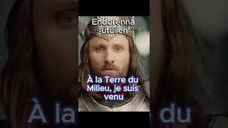 LE CHANT D'ARAGORN | LOTR | SHORT