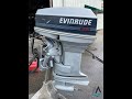 1988 Evinrude 50 HP 2 Cylinder Carbureted 2 Stroke 20