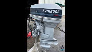 1988 Evinrude 50 HP 2 Cylinder Carbureted 2 Stroke 20\