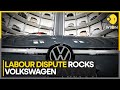 Strikes Disrupt Volkswagen's Plants, Labour Dispute Rocks Volkswagen | World News | WION