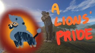 A LIONS PRIDE GAME REVIEW | [ Roblox | A Lions' Pride W.I.P ]