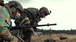 NATO | Belgian Troops Training in Lithuania