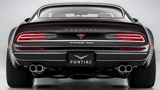 2025 Pontiac Firebird Trans Am Finally Revealed! |First Look..