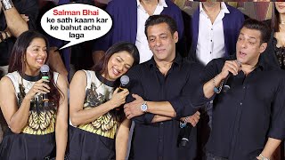 Salman Khan's 'i Surrender' Reaction When Bhumika Chawla Calls Him Bhai That to Recalling Tere Naam