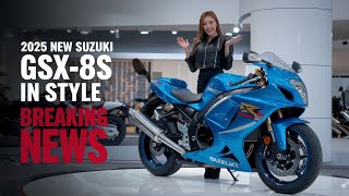 New 2025 Suzuki GSX-8S🥳The Ultimate Streetfighter Unveiled!\