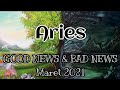 ARIES Good News & Bad News - Maret 2021 