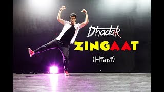 Dhadak - Zingaat (Hindi) | Dance Choreography | Mohit Jain's Dance Institute  MJDi