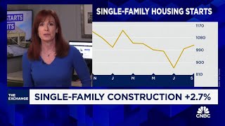 Single-family housing starts jump 2.7% in September