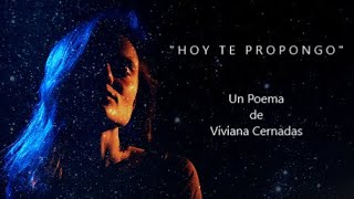 HOY TE PROPONGO - De Viviana Cernadas - Voz: Ricardo Vonte
