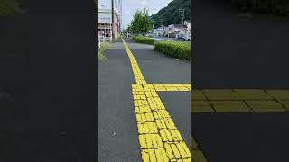 延岡イオンから南延岡駅までのショートカット散歩