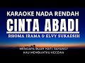 Cinta Abadi - Rhoma Irama & Elvy Sukaesih (Karaoke Nada Rendah -2 Gm)